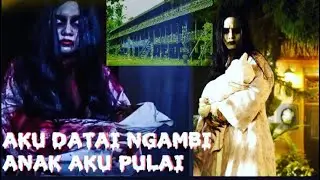 Antu KOKLIRRRRRRR!!! Datai Minta Anak Ya Pulai Baru! Ngeregau Rumah Panjai Based on true story😱