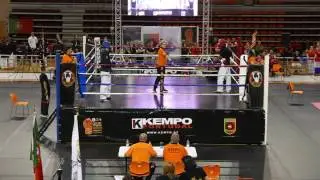World Kempo Championship finals semi-contact Jan Horn