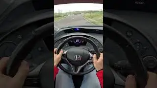 0-100 Honda Civic Type S 1.8 #shorts
