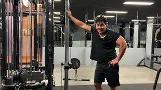 Day 2 Cutting: Arm Workout | 1 Year Body Transformation Journey