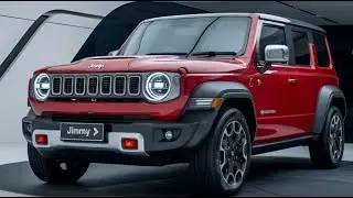 Personne ne s'y attendait&hellip; Le Suzuki Jimny 2026 est compl&egrave;tement fou !