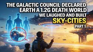 The Galactic Council Declared Earth a 1.2G Death World. We Laughed and Built Sky-Cities PART 1| HFY