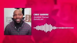 CONVENTIONS, CARTOONS & BEING ORIGINAL (Chris Sanders) || NERDSYNC PODCAST #20