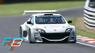 rFactor 2 | Renault Megane Trophy 2013 | Oulton Park Hotlap 1:34.409