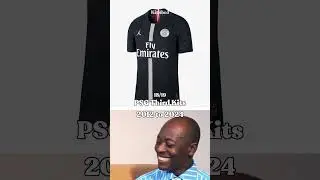 RANKING PSG's third kits🔥