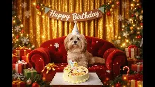 Celebrating My Dog&rsquo;s Birthday in My First Vlog 🥹🎂#myfirstvlog