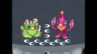 My Singing Monsters | Mythical Island - Sporerow, Cranchee (duet)