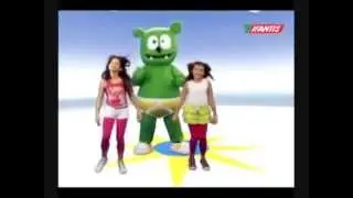 Nhạc vui cho b&eacute; - B&eacute; tập nhảy c&ugrave;ng Gấu Gummy -  Gummy Bear