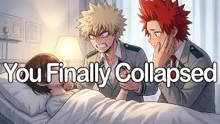When You Finally Break Down | MHA Comfort ASMR