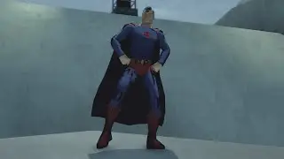 DCUO Supermann vrs Giant Robot (Max Fleischer Tribute) Solo