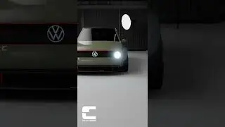 VW Golf GTI mk1 (2025) #vw #golfgti #vwgolf