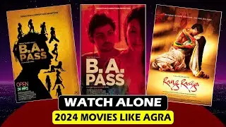 Top 3 Best Watch Alone Hindi Movies Like Agra Netflix _ Prime Video