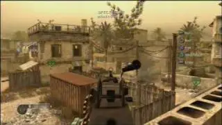 CoD4 GB 3v3 oasis121 gets owned