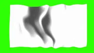 WHITE FLAG GREEN SCREEN | WHITE FLAG ANIMATION