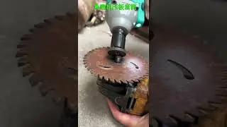 angle grinder pressure plate sleeve #hardwaretools #practicaltool#repairtools