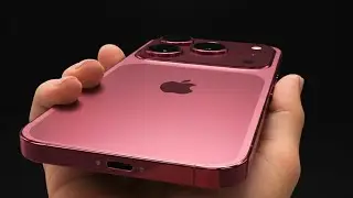 iPhone 18 Pro Official Trailer Burgundy Colour 
