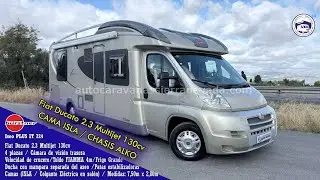 25/74 AUTOCARAVANA PERFILADA BURSTNER IXEO PLUS IT 724
