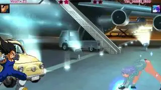 Sengoku Army MUGEN 347: Vegeta vs Tea Pickle Kump (The Pantless Kula take down Part 3)