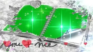 3D+Wedding Slideshow 2024 green screen effects | Shaadi template Green Screen Video Background Video