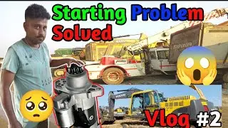 Volvo | Starting Problem | Live Fix & Real Reason | #desivlogger #video #selfmade #yutubeshorts