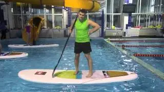 SUP фитнес в 