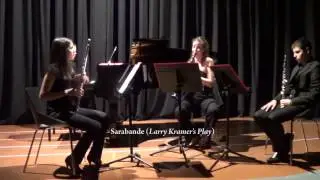 Sean Salamon: June Dances (Performed by the Fl&uuml;gel Quartet)