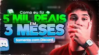 🎯 COMO EU FIZ R$5.000 EM 3 MESES COM DESIGN GR&Aacute;FICO AOS 18 ANOS
