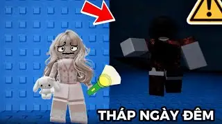 Bunny is going to the TV because of the DAY & NIGHT TOWER in this Roblox game, as there's some my...