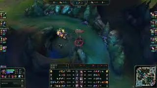 S9.20 - Reworked Shaco Jungle VS Kindred - Messy Hybrid Build - Proc the Back Slab