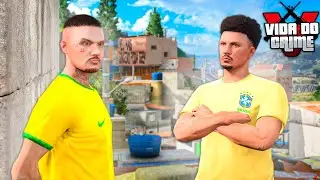GTA V - VIDA DO CRIME | O GRANDE ENCONTRO COM O ROBERT ! - #11
