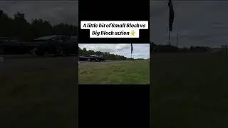 Small Block Monza vs Big Block Nova #carsofyoutube #roadkill #streetcar #noprep #nitrous