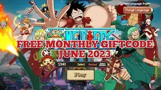 PIRATE ADVANCE OCEAN FANTASY : MONTHLY GIFTCODE FOR JUNE 2023