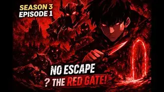 Solo Leveling Season 3 Episode 1 | Red Gate Ka Sach 😱 | Hindi Storytelling