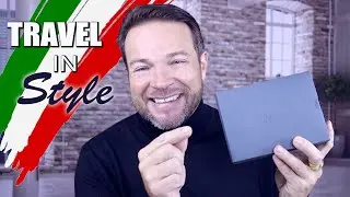 MARUSE Leather Passport Cover | Unboxing