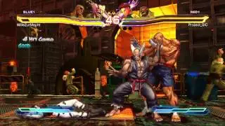 willeZurMacht ( Sagat x Heihachi ) vs Project_SIC ( Cammy x Zangief ) SFxT RANKED Replay 720p HD