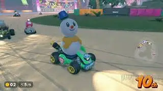 Mario Kart World - Online Race #232 (Nintendo Switch 2)