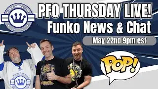 Pop Fource One Thursday! Funko News and Week in Review