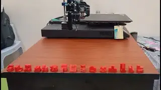 3D PRINTING OF 15 MACHINE BLOCKS