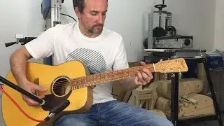 Stapleton Guitars&reg; Custom built NORA&trade; Dreadnought solid wood acoustic guitar.