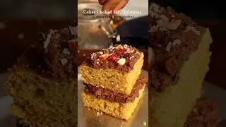 4 ta cake banalam Christmas e #winter #cake #christmascake #cakedecoration #december #dessert #food