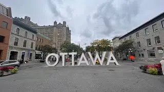 Exploring the city of Ottawa