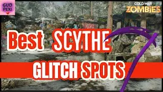 💗BEST WALLBREACHES TO LEVEL UP SCYTHE FAST💗 on DIE MASCHINE in COLD WAR ZOMBIES!