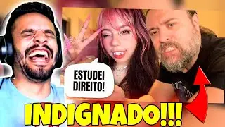 react nando moura kinechan - QUERIA SER JUÍZA