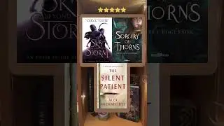 These books were amazing 🤩 #books #booktube #challenge #bookname