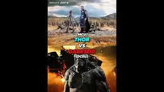 THOR VS DARKSEID (ALL VERSIONS) | #shorts