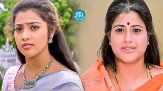 Meena & Sudha Interesting Scene | Rajasekhar & Meena Family Entertainer | iDream