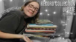 RECORD COLLECTION UPDATE | October 2019