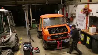 Unimog 411 117 Kabine Demontieren