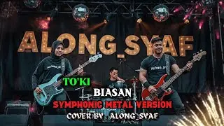 TO'KI - BIASAN | SYMPHONIC METAL | AI VERSION | #music #cover #ai #malaysia #indonesia #viral
