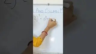 Shortcut Method to Find Cube of Any Number | Easy Math Trick #easymath #mathtricks #subscribe #like